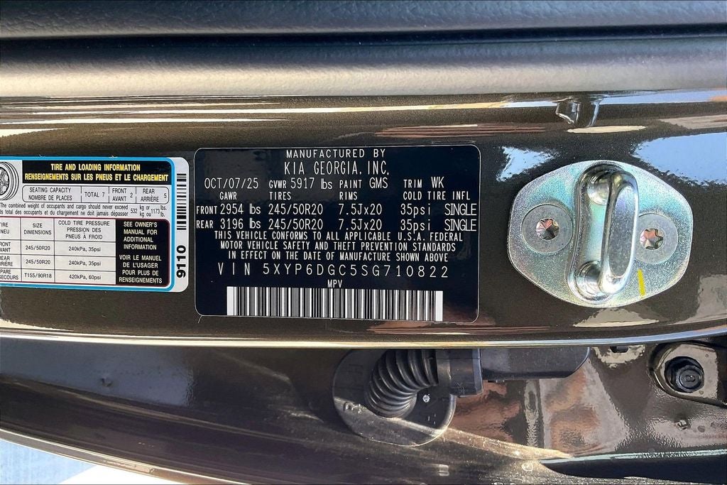 2025 Kia Telluride S