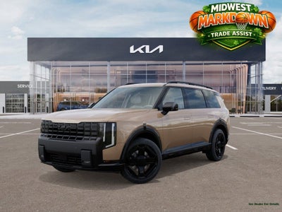 2027 Kia Telluride X-Line EX