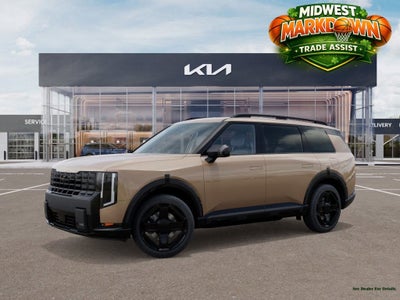 2027 Kia Telluride X-Line EX