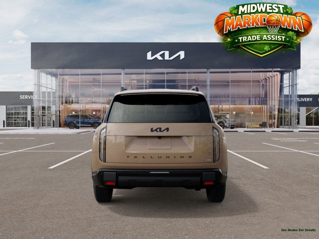 2027 Kia Telluride X-Line EX