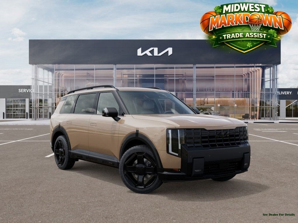 2027 Kia Telluride X-Line EX