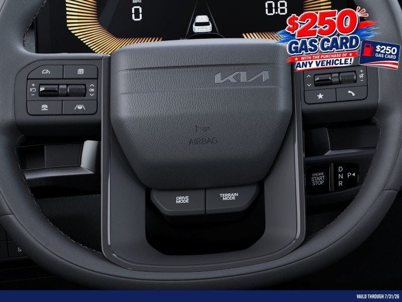 2027 Kia Telluride X-Line EX