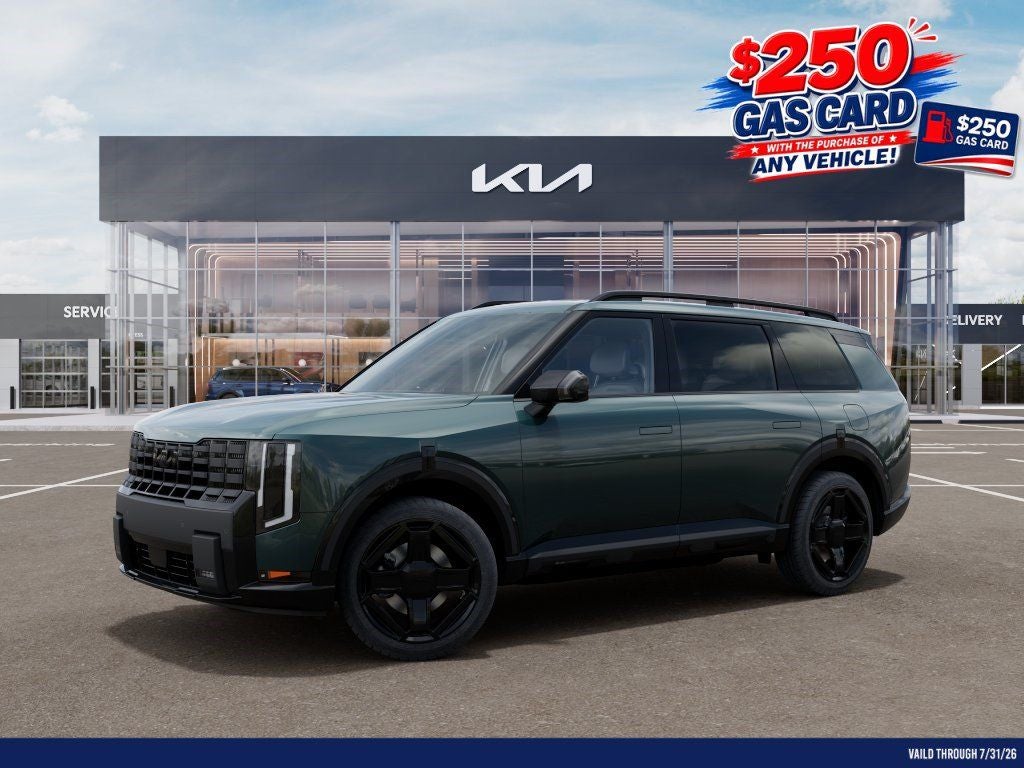 2027 Kia Telluride X-Line EX