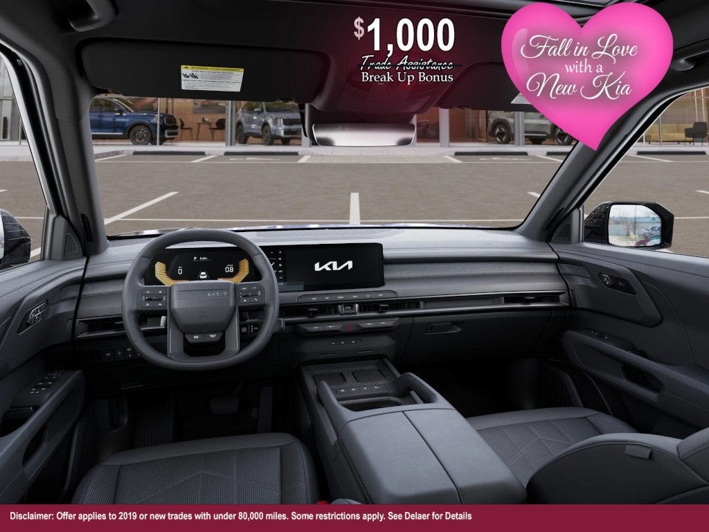 2027 Kia Telluride X-Line EX