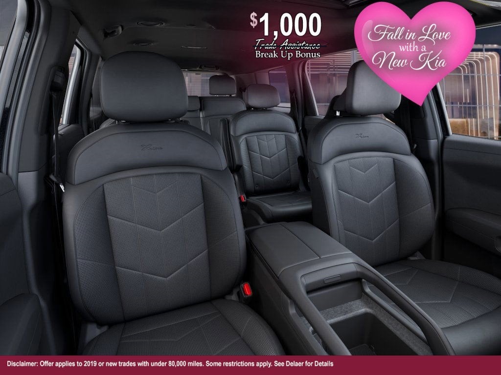 2027 Kia Telluride X-Line EX