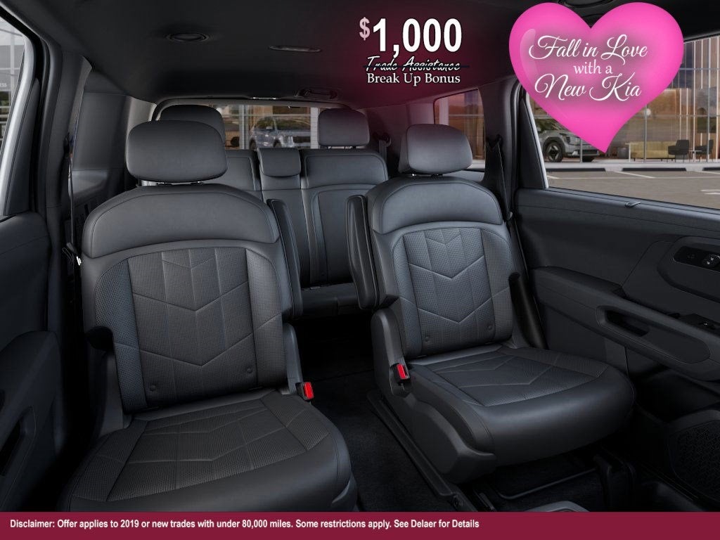 2027 Kia Telluride X-Line EX