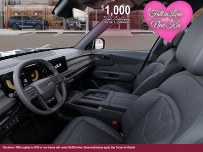 2027 Kia Telluride X-Line EX