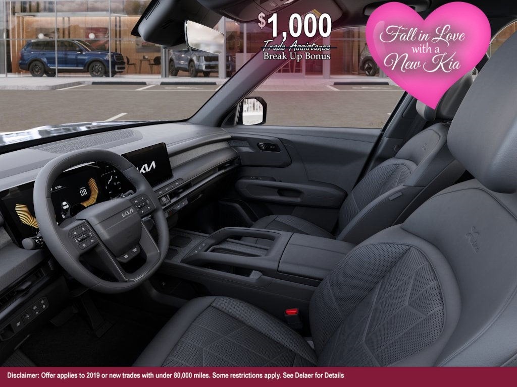 2027 Kia Telluride X-Line EX