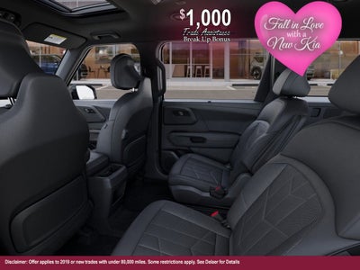 2027 Kia Telluride X-Line EX