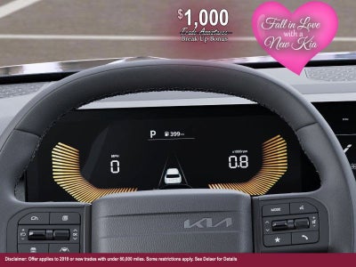 2027 Kia Telluride X-Line EX