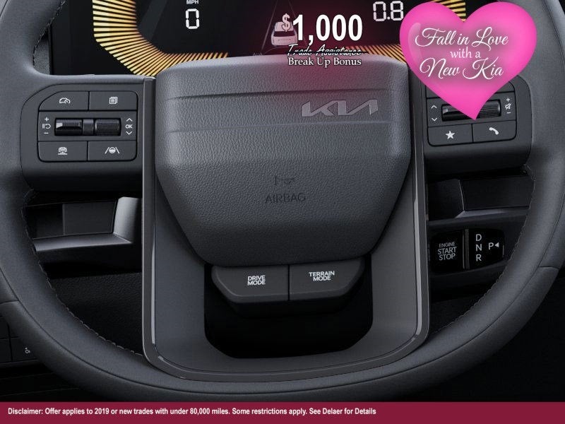 2027 Kia Telluride X-Line EX