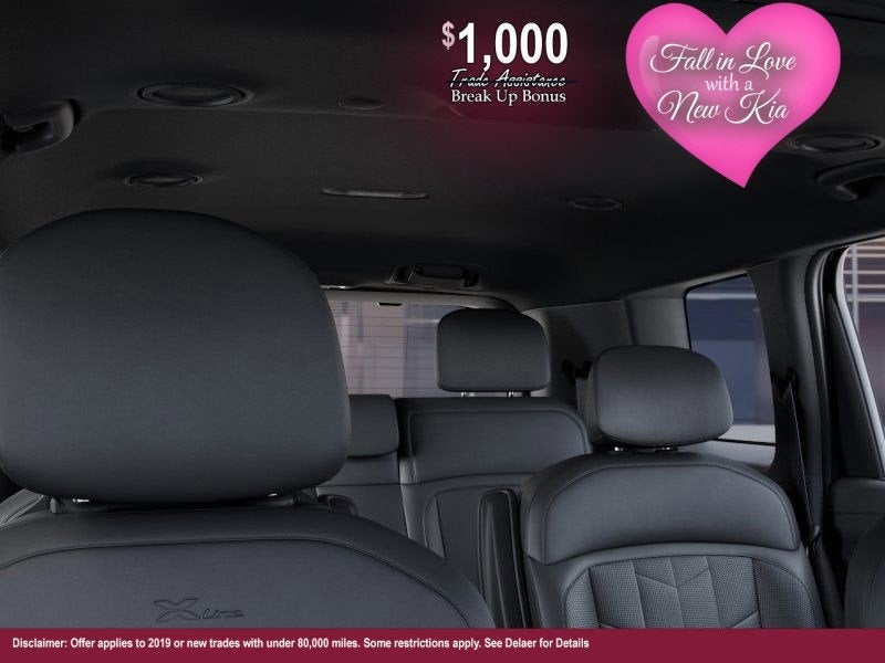 2027 Kia Telluride X-Line EX