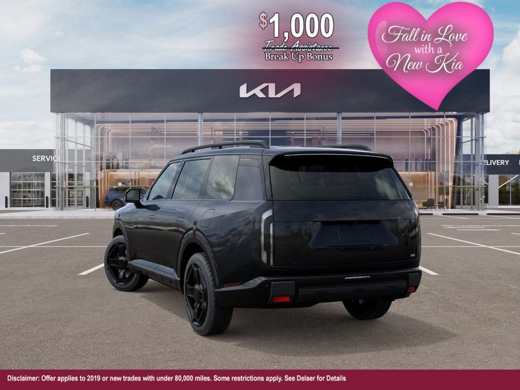 2027 Kia Telluride X-Line EX
