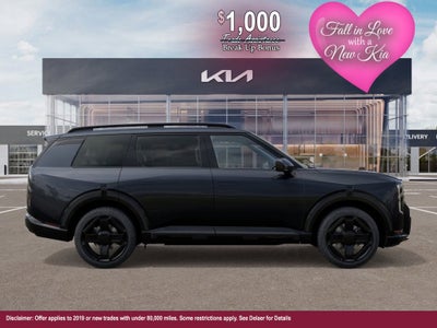 2027 Kia Telluride X-Line EX