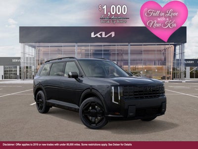 2027 Kia Telluride X-Line EX