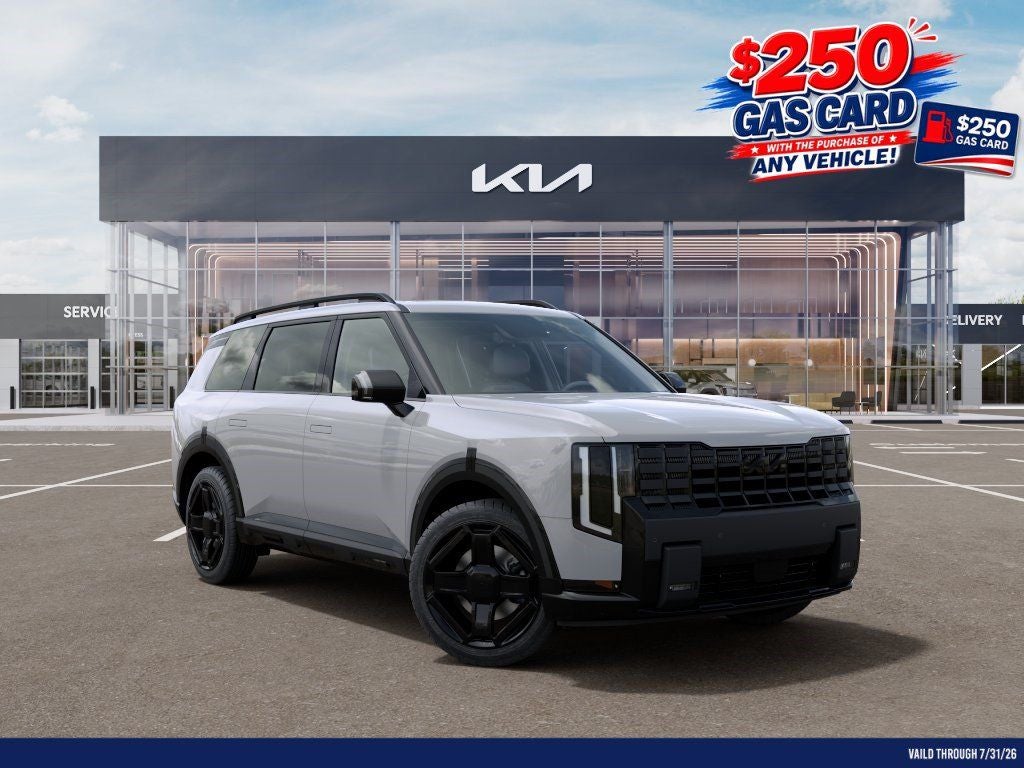 2027 Kia Telluride X-Line EX