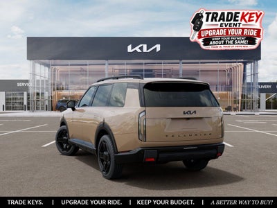 2027 Kia Telluride X-Line EX