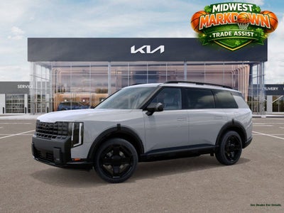 2027 Kia Telluride X-Line EX