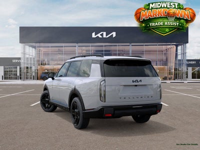 2027 Kia Telluride X-Line EX