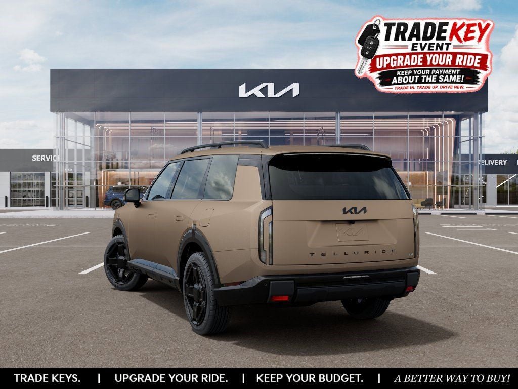 2027 Kia Telluride X-Line EX