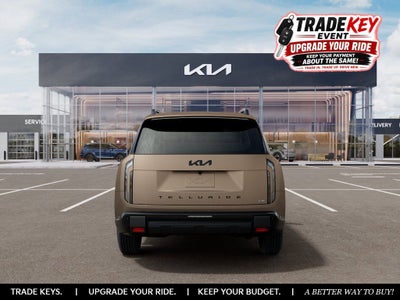 2027 Kia Telluride X-Line EX