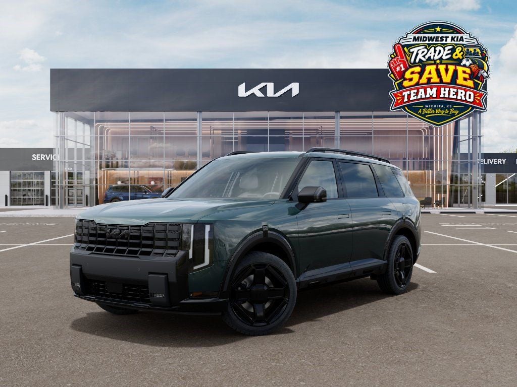 2027 Kia Telluride X-Line EX