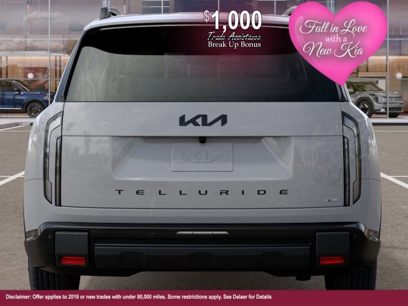 2027 Kia Telluride EX