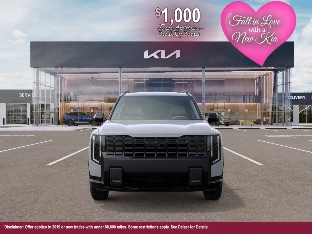 2027 Kia Telluride EX
