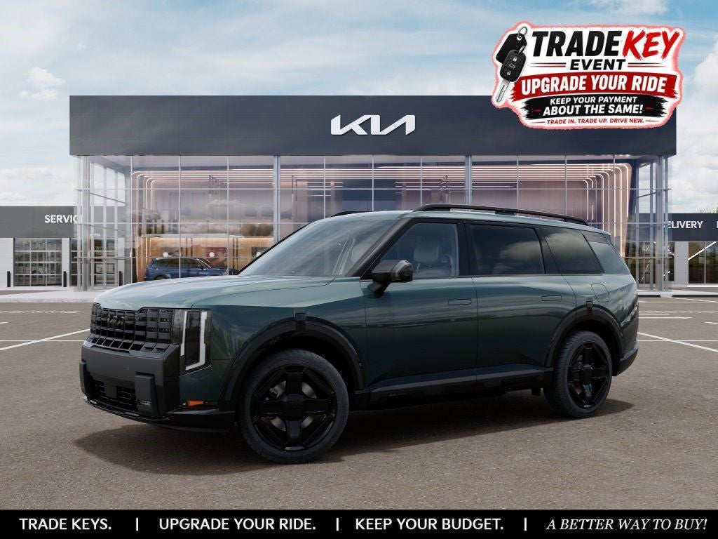 2027 Kia Telluride X-Line EX