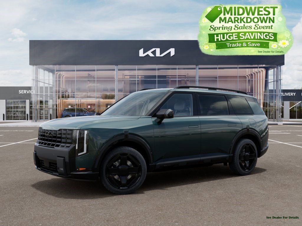 2027 Kia Telluride X-Line EX