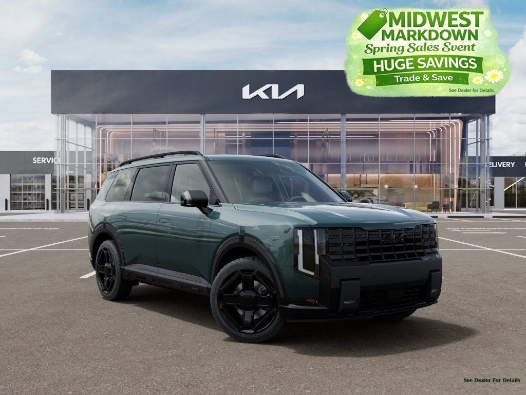 2027 Kia Telluride X-Line EX