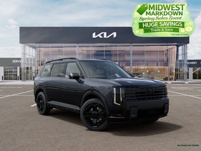 2027 Kia Telluride X-Line EX