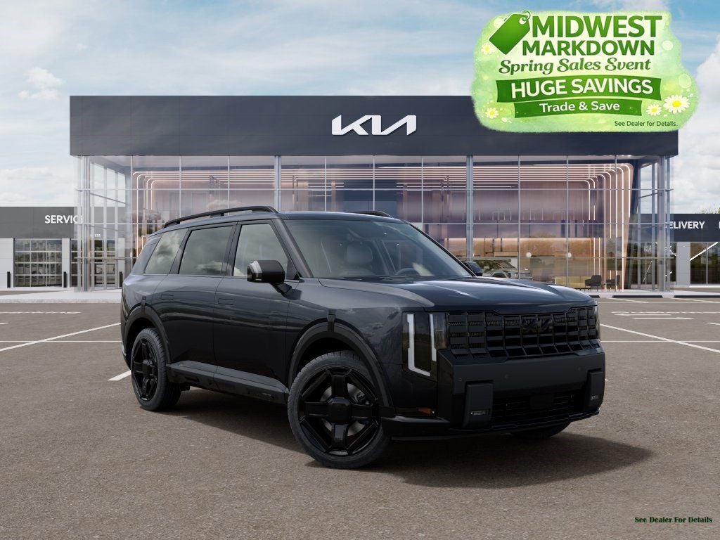 2027 Kia Telluride X-Line EX