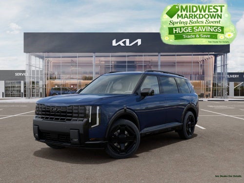 2027 Kia Telluride X-Line EX