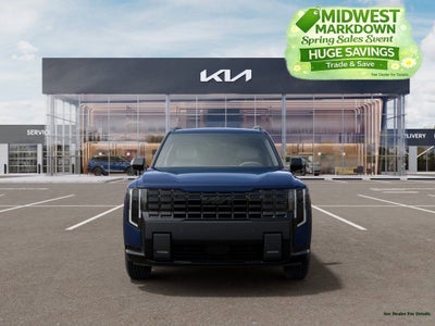 2027 Kia Telluride X-Line EX