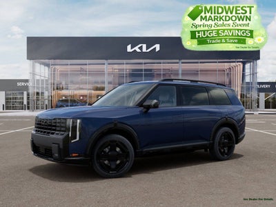 2027 Kia Telluride X-Line EX