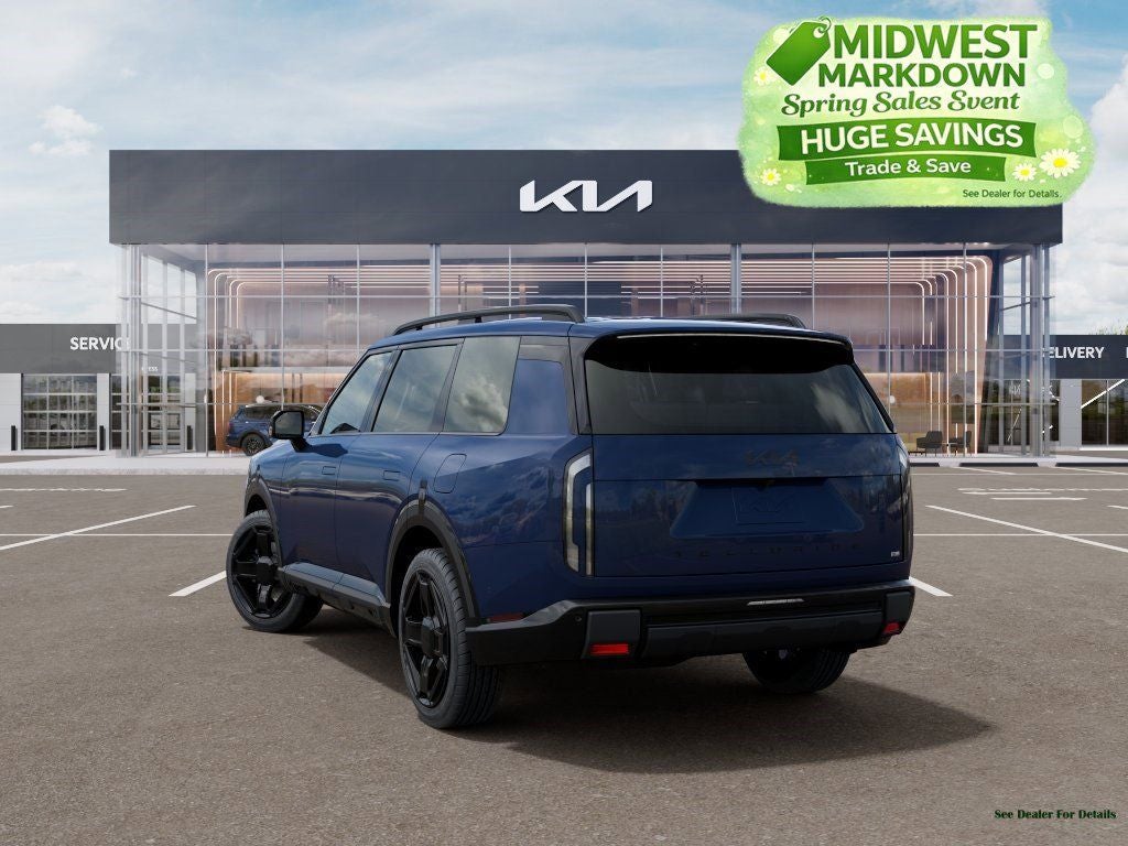2027 Kia Telluride X-Line EX