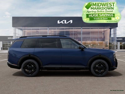 2027 Kia Telluride X-Line EX