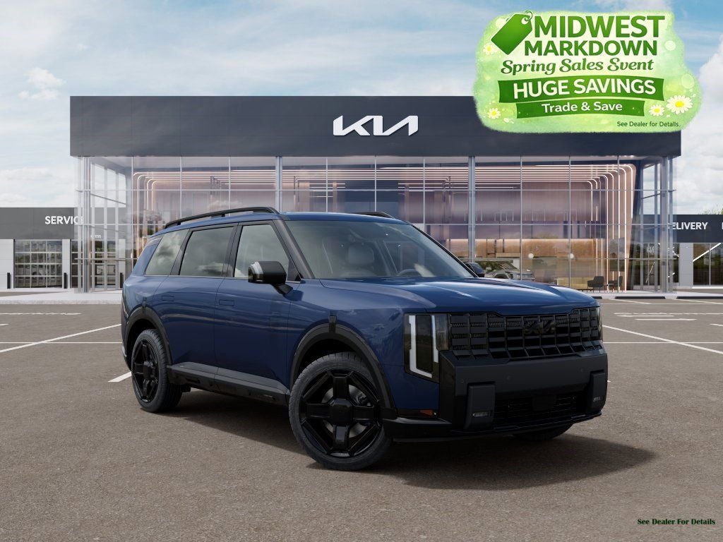 2027 Kia Telluride X-Line EX