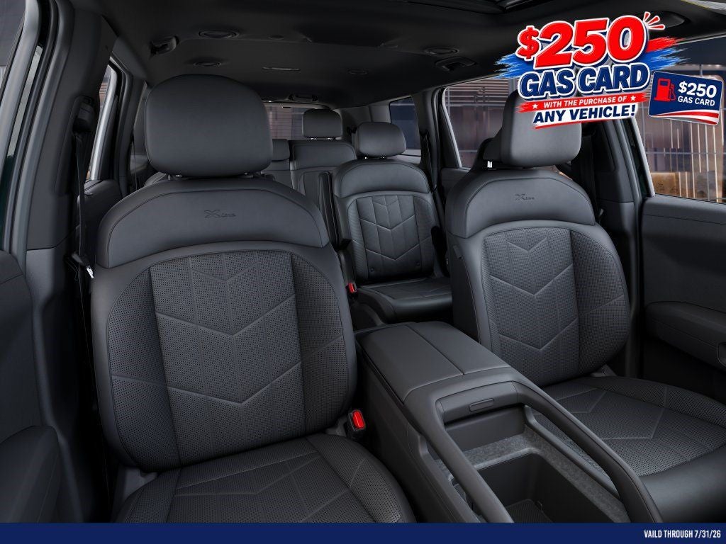 2027 Kia Telluride X-Line EX