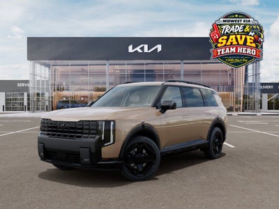 2027 Kia Telluride X-Line EX
