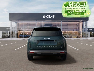 2027 Kia Telluride EX