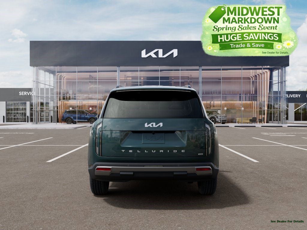 2027 Kia Telluride EX