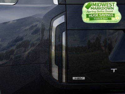 2027 Kia Telluride Hybrid EX