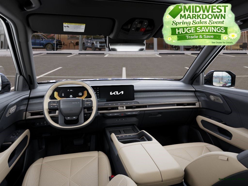 2027 Kia Telluride Hybrid EX