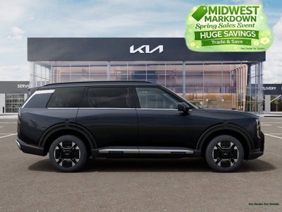 2027 Kia Telluride Hybrid EX