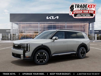 2027 Kia Telluride Hybrid EX