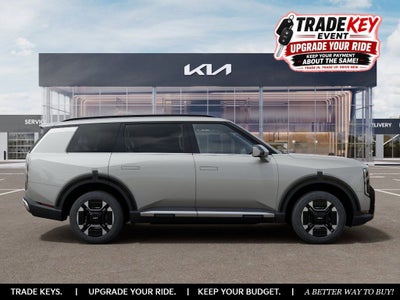 2027 Kia Telluride Hybrid EX