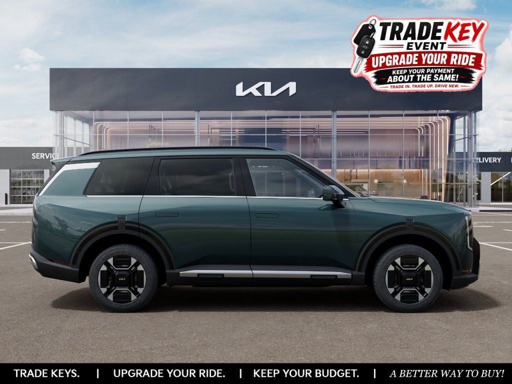 2027 Kia Telluride Hybrid EX