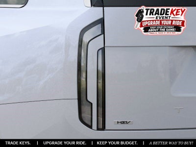 2027 Kia Telluride Hybrid EX